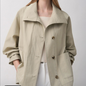 26 신상 더캐시미어 하이넥 자켓 타임 랑방 이미지