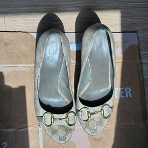 (가격인하) 구찌 정품 빈티지 홀스빗 가보시 힐 | 38.5 이미지