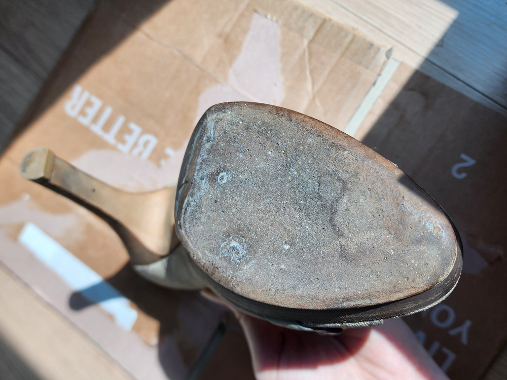 (가격인하) 구찌 정품 빈티지 홀스빗 가보시 힐 | 38.5 이미지