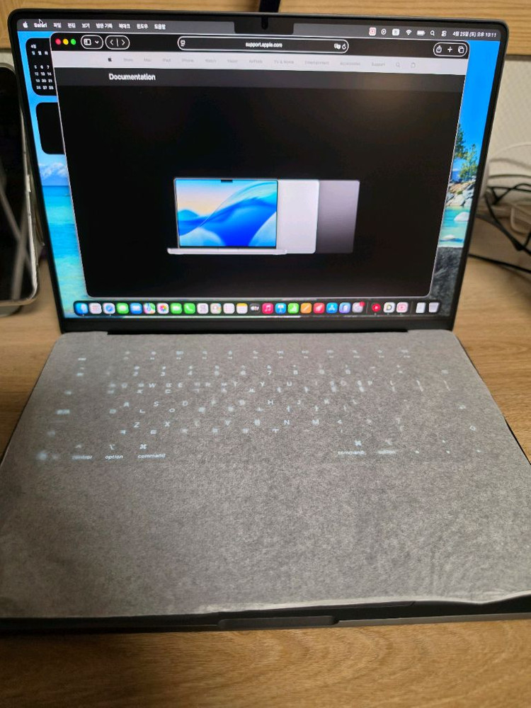 애플 맥북 프로 14 M5 16gb 512gb 스페이스블랙 SSS급 이미지