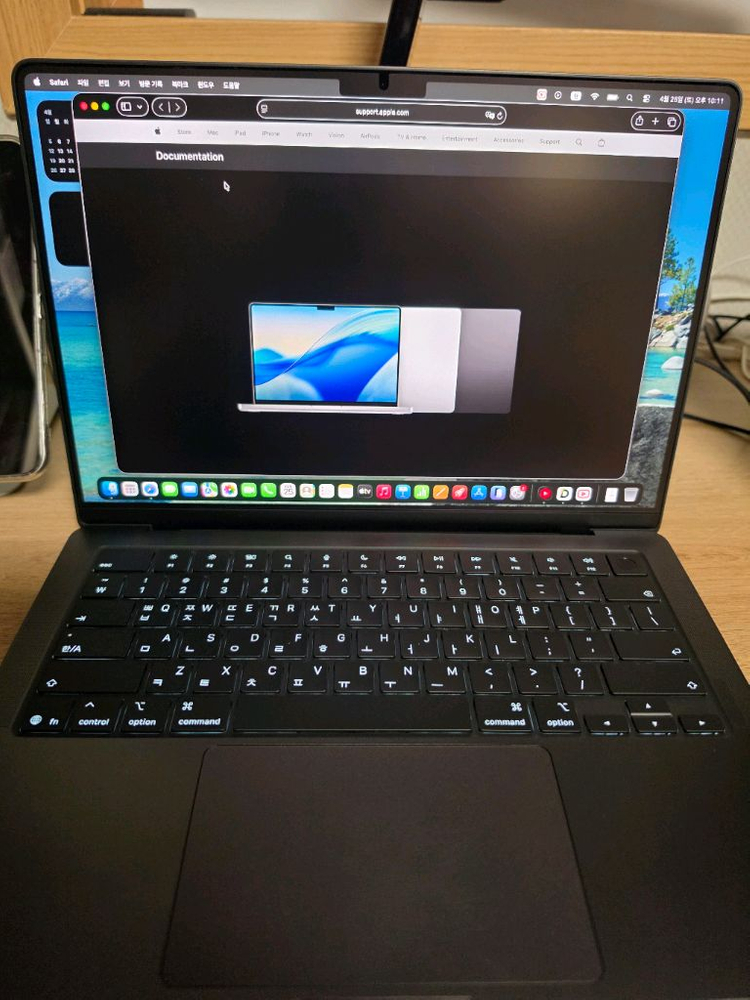 애플 맥북 프로 14 M5 16gb 512gb 스페이스블랙 SSS급 이미지