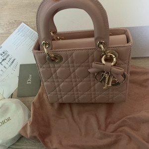 [ 새상품 ] 디올 리본 레이디백 스몰 이미지