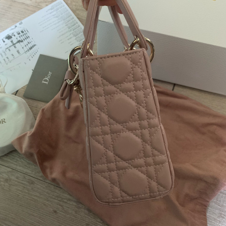 [ 새상품 ] 디올 리본 레이디백 스몰 이미지