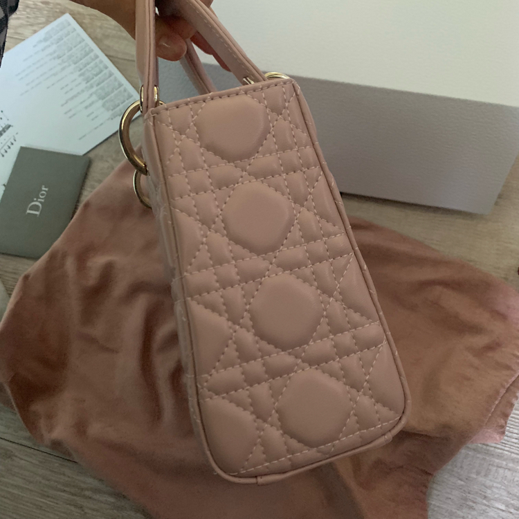 [ 새상품 ] 디올 리본 레이디백 스몰 이미지