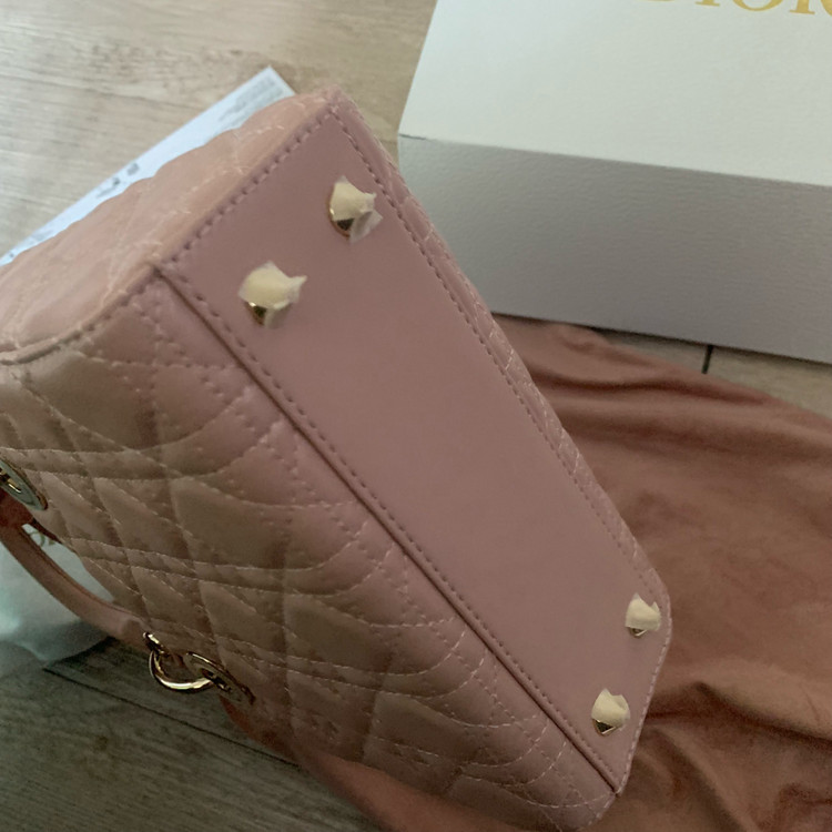 [ 새상품 ] 디올 리본 레이디백 스몰 이미지