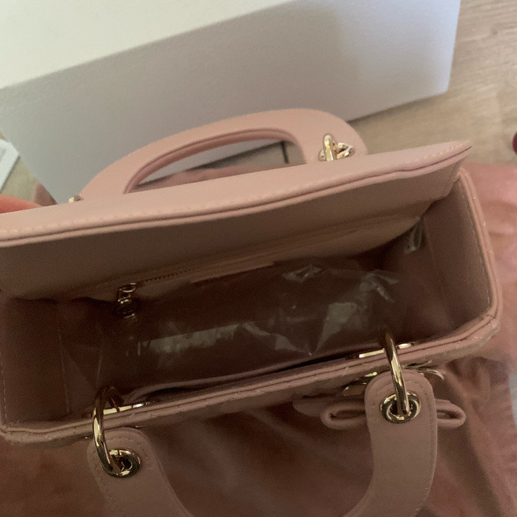 [ 새상품 ] 디올 리본 레이디백 스몰 이미지