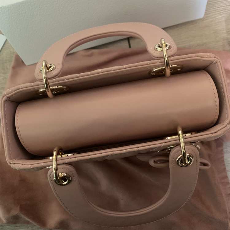 [ 새상품 ] 디올 리본 레이디백 스몰 이미지