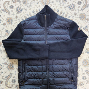 몽클레어 패딩 울 가디건 이미지