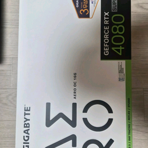 RTX 4080 SUPER AERO OC 16G S급 이미지