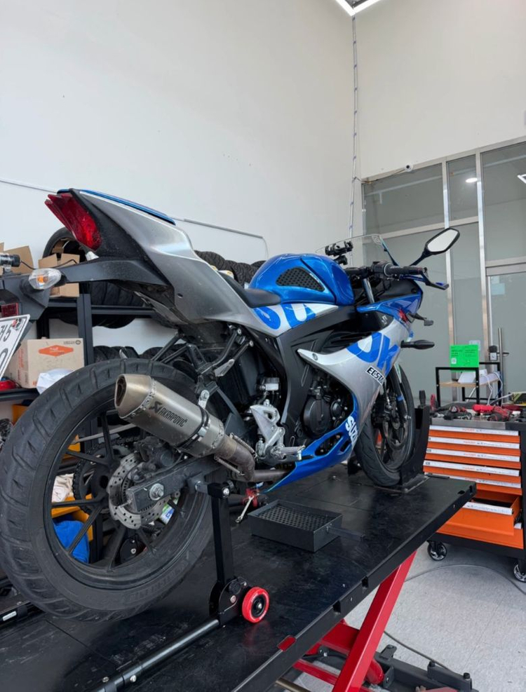 스즈키 gsxr125 이미지