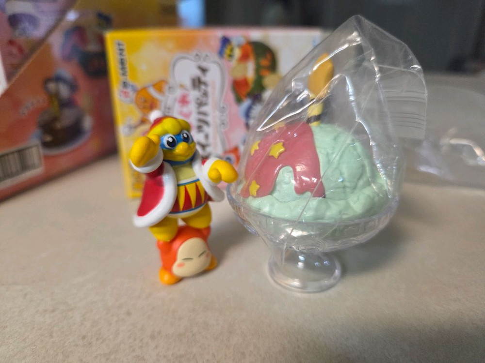 별의커비 스위트 파티 이미지