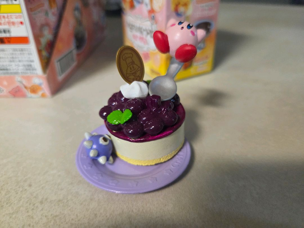 별의커비 스위트 파티 이미지