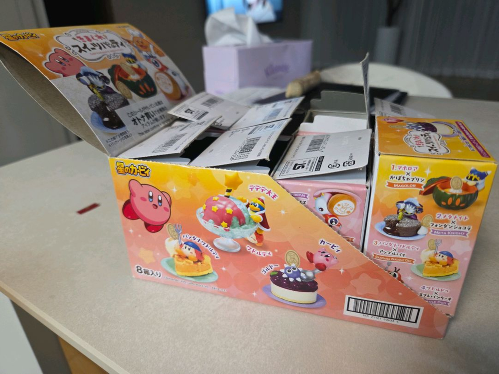 별의커비 스위트 파티 이미지