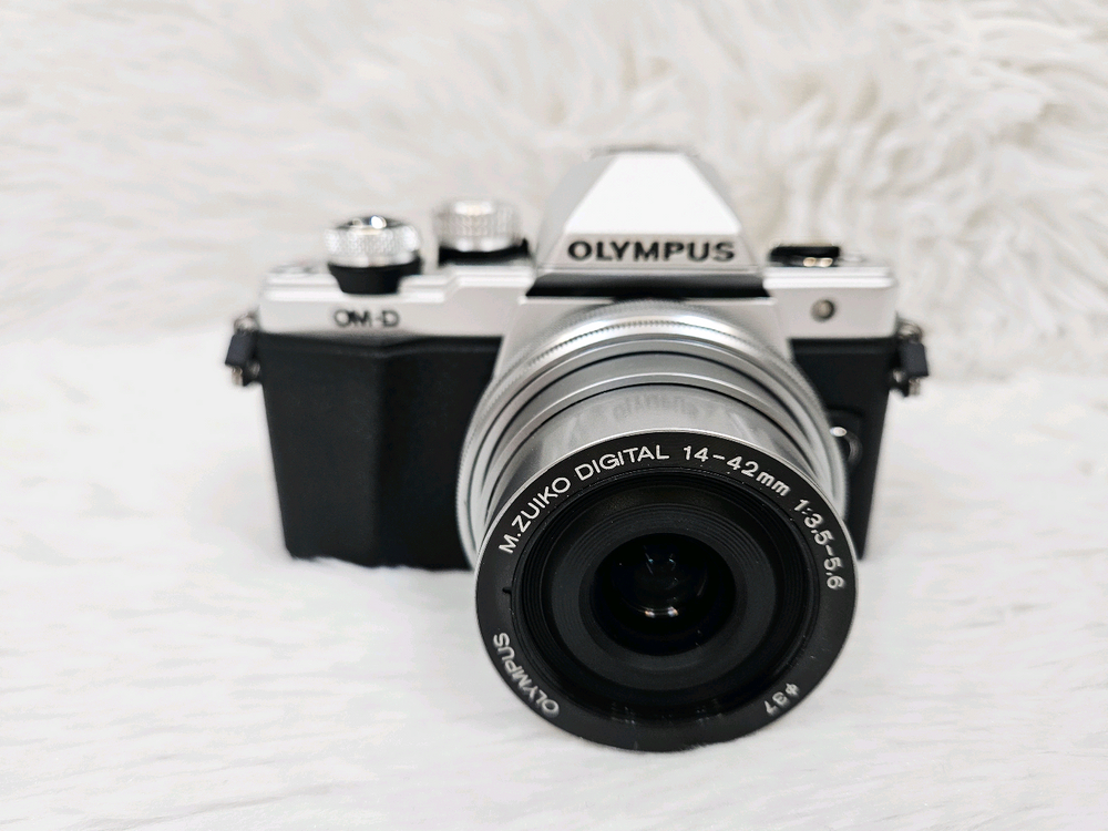 [민트급] 올림푸스 OM-D E-M10 Mark II 미러리스 카메라 이미지