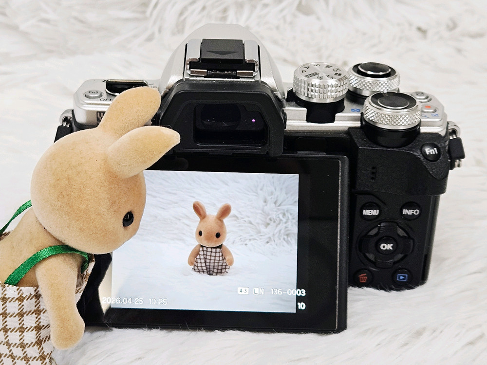 [민트급] 올림푸스 OM-D E-M10 Mark II 미러리스 카메라 이미지