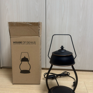 하우스오브지니어스 캔들워머 (+양키캔들, 할로젠램프) 이미지