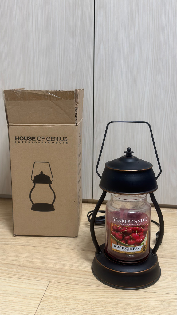 하우스오브지니어스 캔들워머 (+양키캔들, 할로젠램프) 이미지