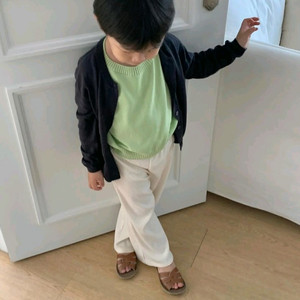 금액내림없음) 오프오프스튜디오 골지팬츠 S 아이보리 이미지