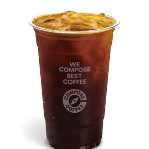 컴포즈커피 아이스아메리카노, 메가커피 아이스아메리카노 2천원권, 스타벅스 아메리카노, GS25 환타 이미지