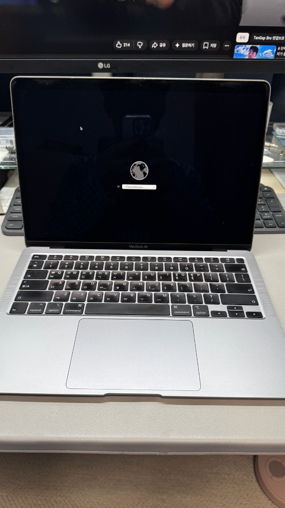 2020 맥북에어 13인치 A2179 부품용 이미지