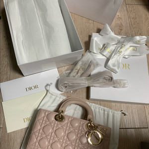 [ 새상품 ] 레이디 디조이백 미디엄 이미지