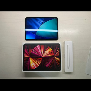 아이패드 프로11 3세대 M1 1TB 셀룰러 (애플펜슬2세대) 이미지