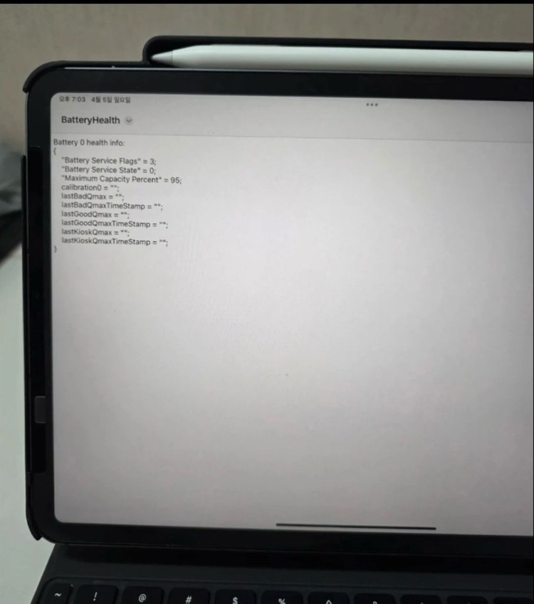 아이패드 프로11 3세대 M1 1TB 셀룰러 (애플펜슬2세대) 이미지