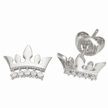 제이에스티나 티아라 목걸이/귀걸이 세트 이미지