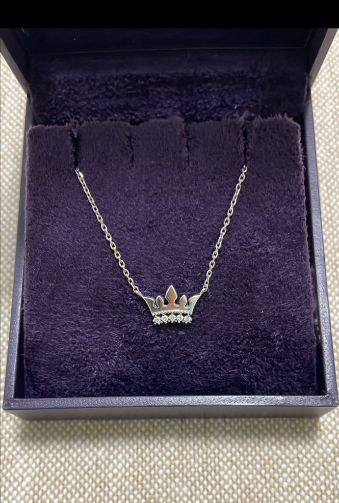 제이에스티나 티아라 목걸이/귀걸이 세트 이미지