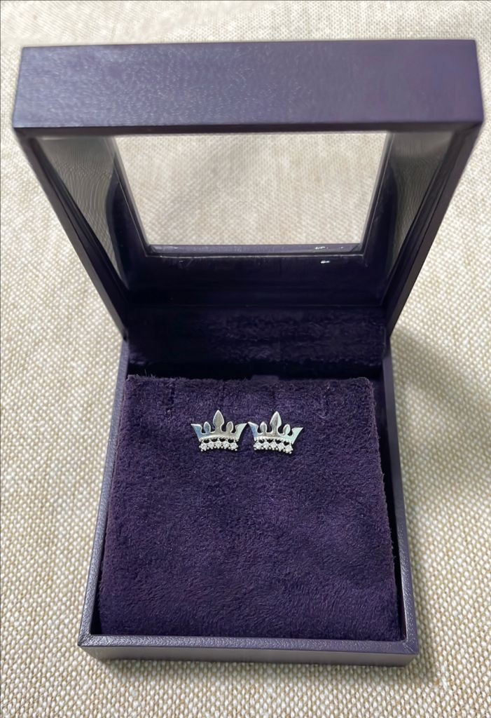 제이에스티나 티아라 목걸이/귀걸이 세트 이미지