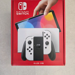 닌텐도 스위치 OLED 화이트 풀박스+128GB 메모리카드 이미지