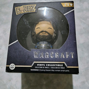 워크래프트 무비 Funko Dorbz 안두인 로서 피규어 이미지