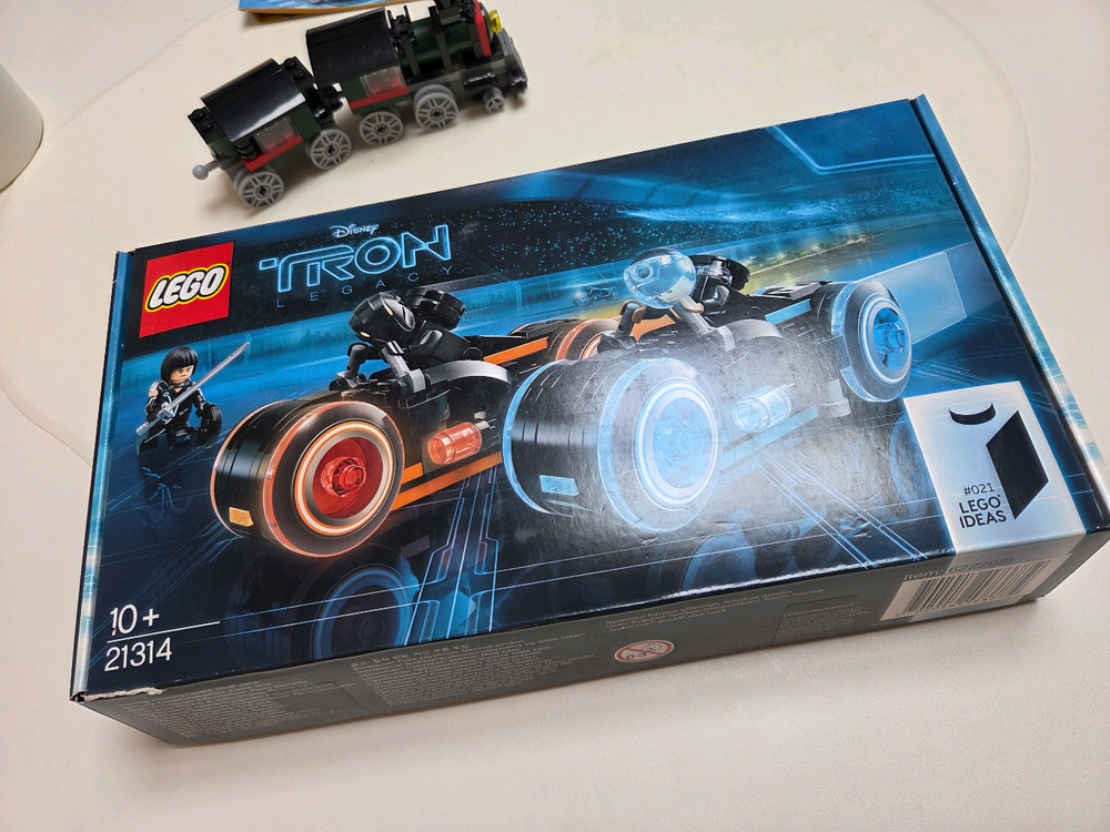 레고 아이디어 트론 레거시 21314 이미지