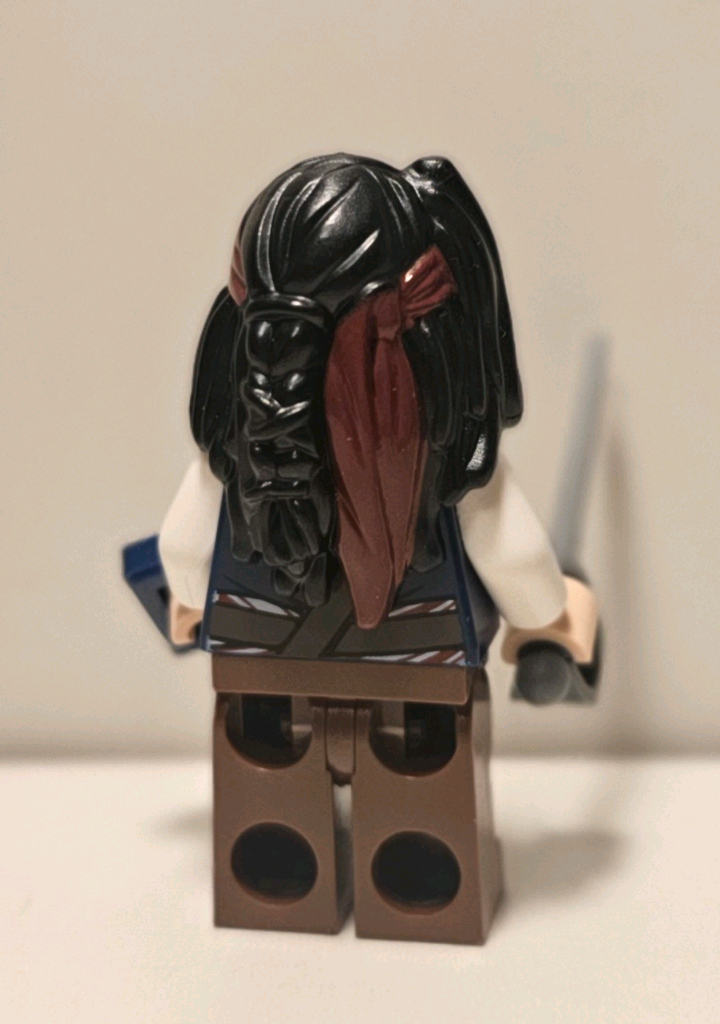 레고 정품 캐리비안 해적 잭 스패로우 미피 이미지