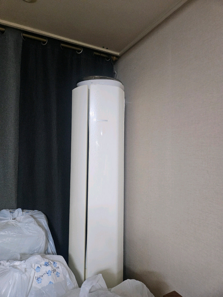 인버터 벽걸이 2in1 에어컨 이미지