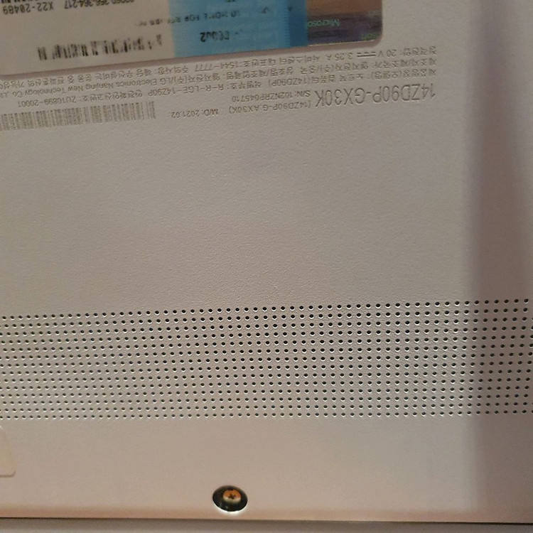 lg 그램노트북 14zd90p 이미지