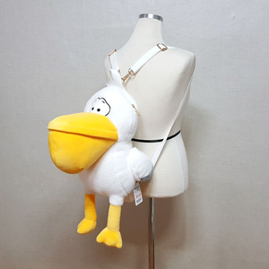 새상품) X-TOP 펠리컨 봉제인형 백팩(완구 및 비치겸용) 이미지