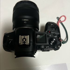 캐논 r5 + rf 45mm 1.2 렌즈 일괄 팝니다.