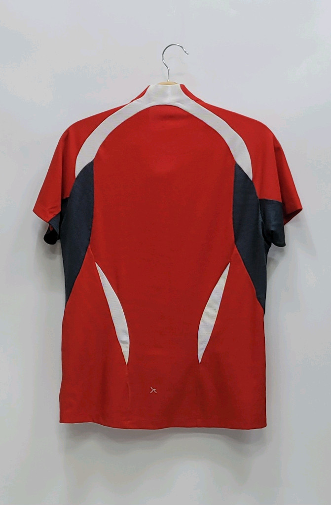 MONTURA 몬츄라 기능성 하프 집업 반팔 티셔츠/ 남 S 래드 이미지