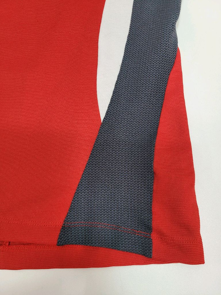 MONTURA 몬츄라 기능성 하프 집업 반팔 티셔츠/ 남 S 래드 이미지