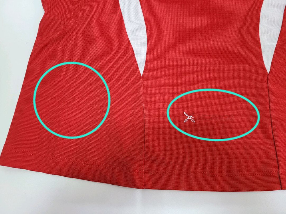 MONTURA 몬츄라 기능성 하프 집업 반팔 티셔츠/ 남 S 래드 이미지