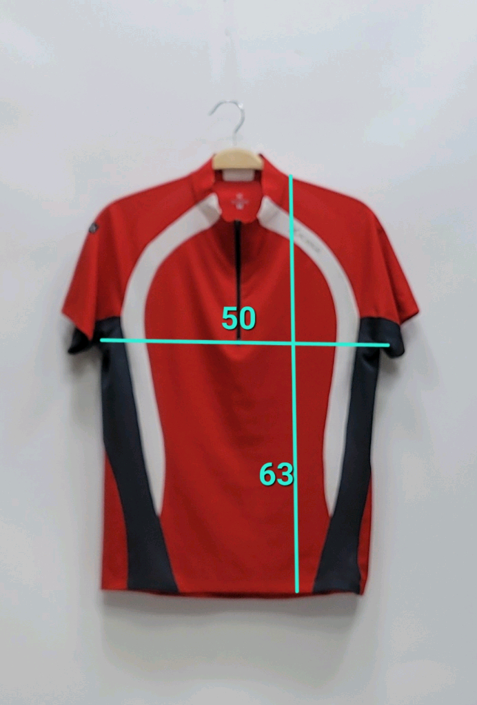 MONTURA 몬츄라 기능성 하프 집업 반팔 티셔츠/ 남 S 래드 이미지