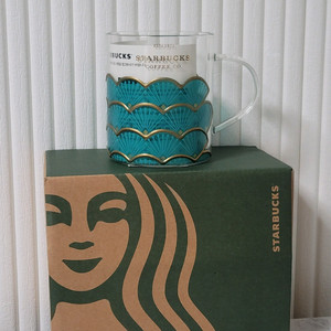 스타벅스 19 애니버서리 스케일 글라스 355ml 이미지