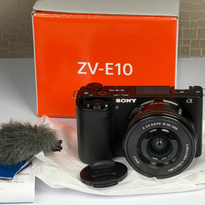 소니 ZV-E10 블랙 미러리스 카메라 438컷 이미지