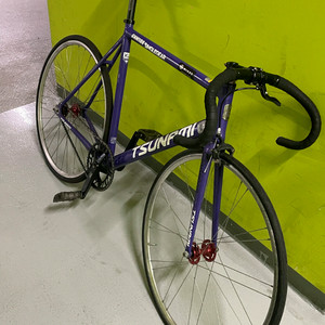 쓰나미 픽시 자전거 현상금 이미지