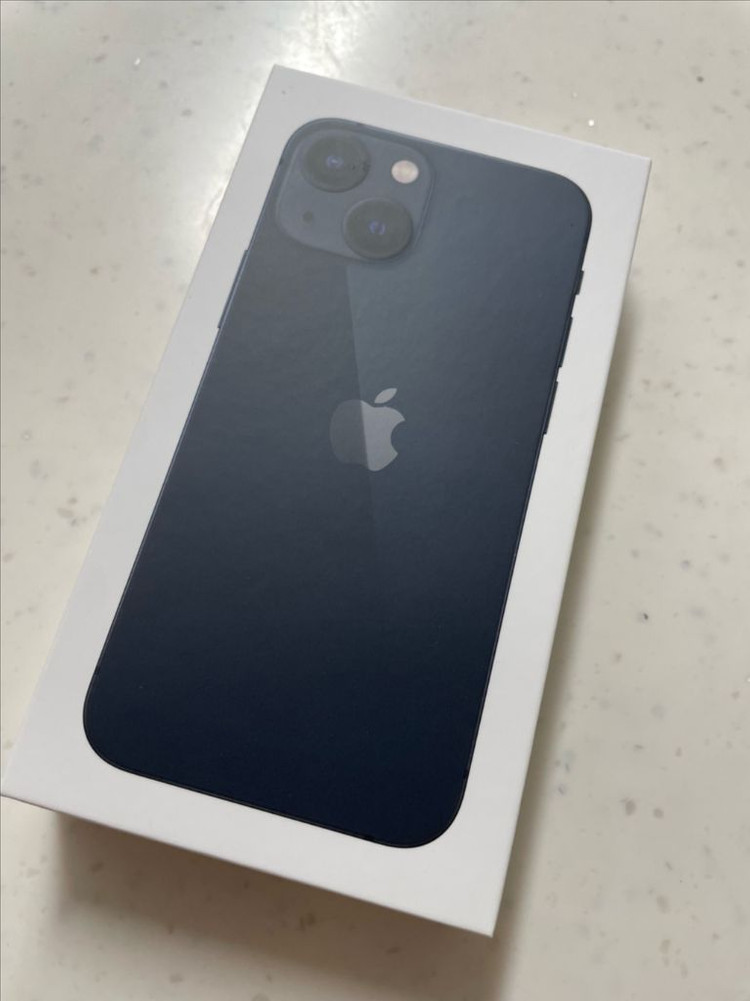 아이폰13미니 128 미드나이트 리퍼 미사용 이미지