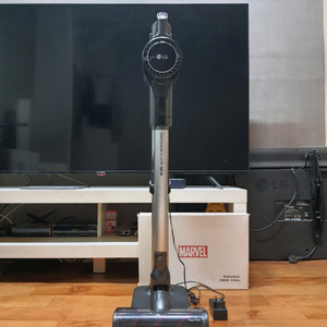 [스마트 인버터 모터 새상품][LG] 코드제로 무선청소기 A9 이미지