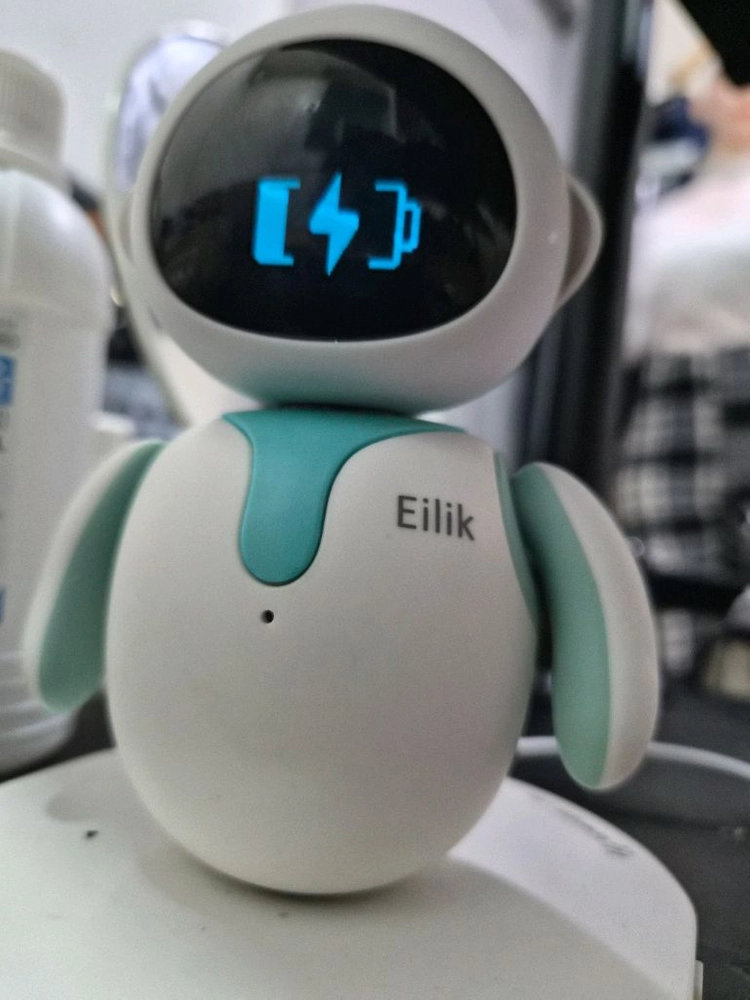 AI 반려로봇에이릭eilik블루팝니다 - 안심되는 중고거래