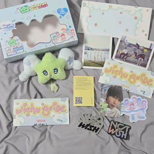 엔시티 위시 위츄 인형 키링 사쿠야 시온 료 포카 이미지