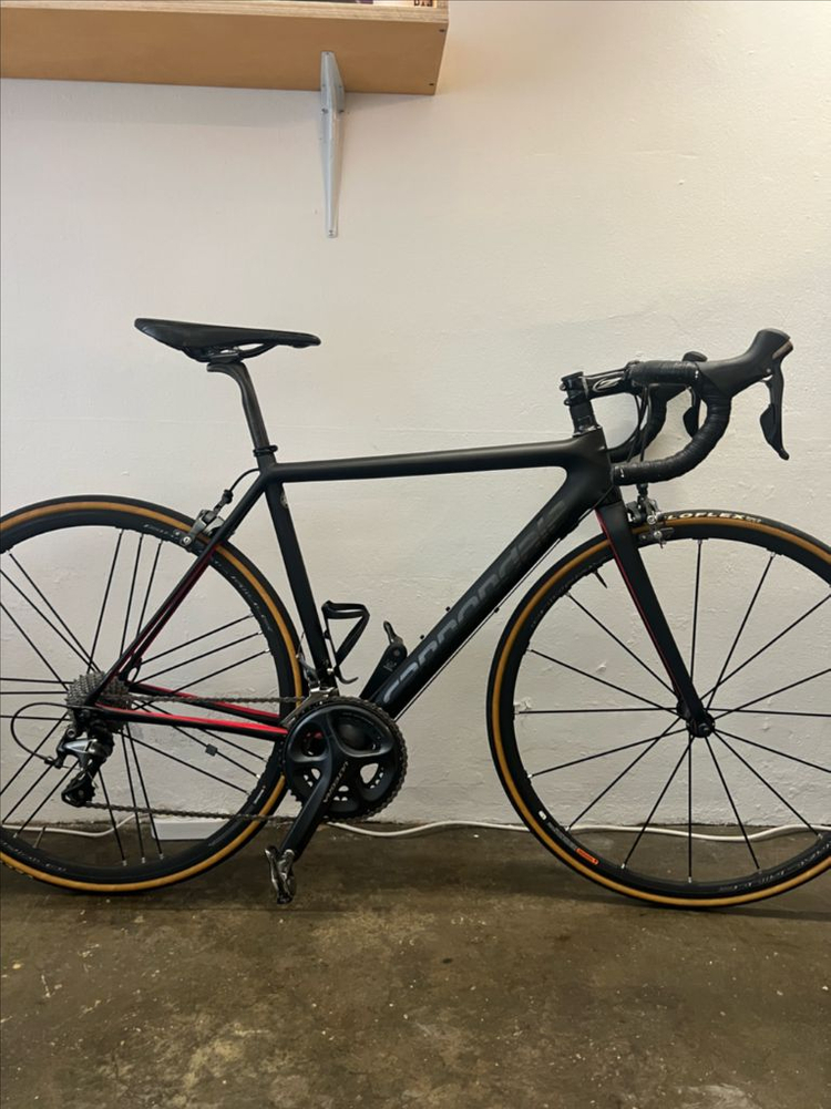 캐논데일 슈퍼식스에보 하이모드 블랙핑크 50sz 반차 이미지